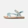 Friboo SANDALS - Riemensandalette - Light Blue, Kinder -Fribo Stil Geschaft 7d9415e2b7144864ae1065556974ae2c