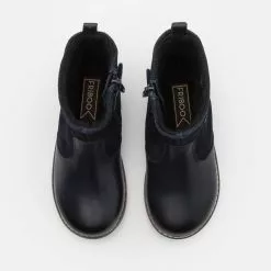 Friboo LEATHER - Stiefelette - Dark Blue, Kinder -Fribo Stil Geschaft 7e491b58a8294b79ac4cc534b2facd6d