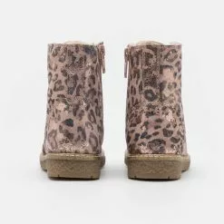 Friboo LEATHER - Schnürstiefelette - Rose Gold, Kinder -Fribo Stil Geschaft 7f4eca1cc98c484a94114e96aa1e6f3d