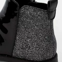 Friboo Stiefelette - Black, Kinder -Fribo Stil Geschaft 806aebb837804e938d24d550096dbc76