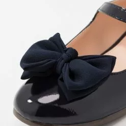 Friboo Riemchenballerina - Dark Blue, Kinder -Fribo Stil Geschaft 80be00b478e442b5adc08ba4452e0d94