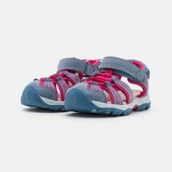 Friboo LEATHER - Trekkingsandale - Dark Blue, Kinder -Fribo Stil Geschaft 80f6cf4bd43645019796e6337fc5260a