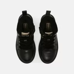 Friboo LEATHER - Schnürstiefelette - Black, Kinder 12 Friboo LEATHER - Schnürstiefelette - Black, Kinder -Fribo Stil Geschaft 8178fd9cd4124eb79f2dae20b0cde83e