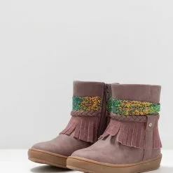 Friboo Stiefelette - Mauve, Kinder -Fribo Stil Geschaft 83f29fcbd3dc4db98b0750aafbe6b5df