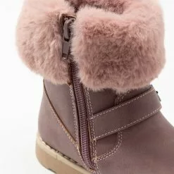 Friboo Stiefelette - Mauve, Kinder -Fribo Stil Geschaft 8527b679bea04b0cb6463cd6de812f58