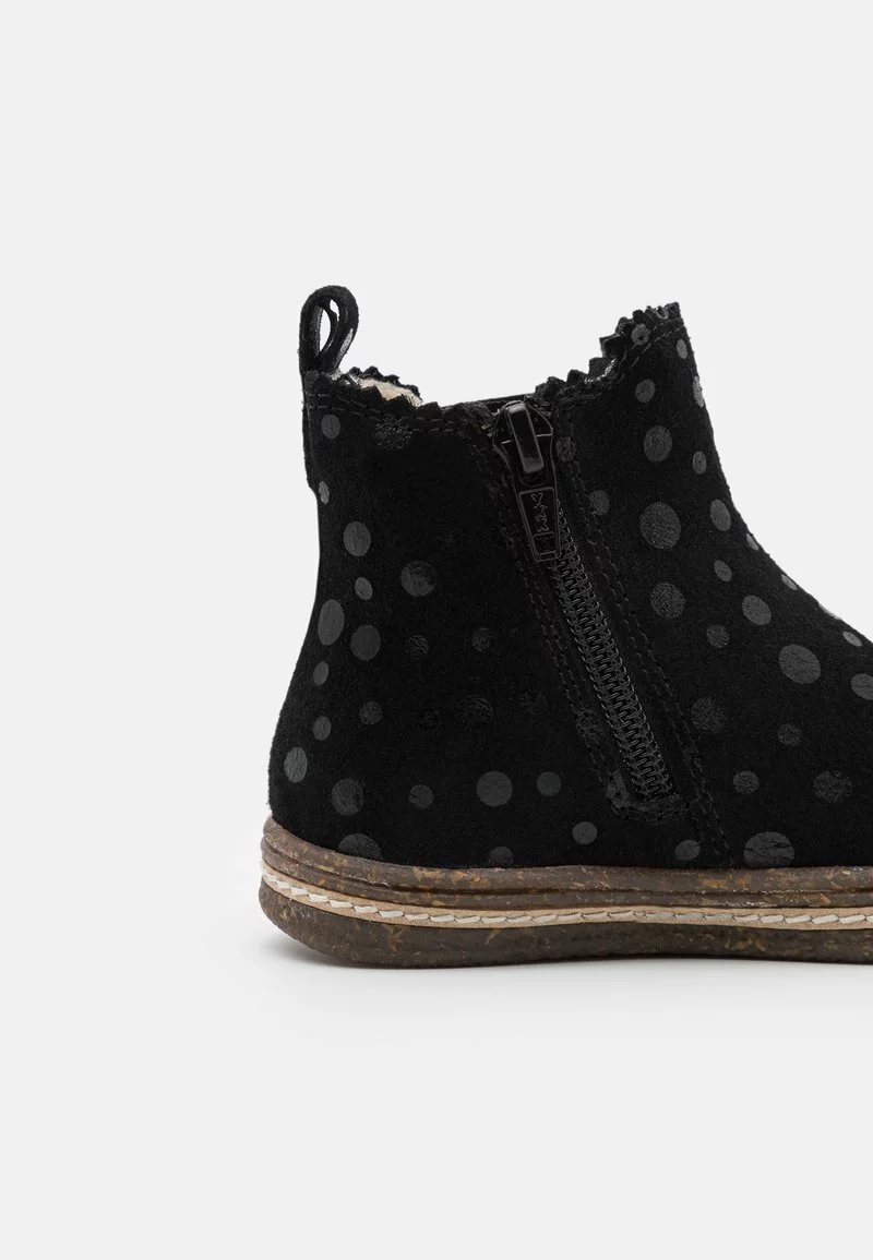 Friboo LEATHER - Stiefelette - Black, Kinder 8 Friboo LEATHER - Stiefelette - Black, Kinder – Bild 6