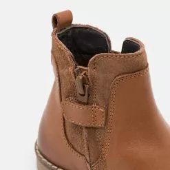 Friboo LEATHER - Stiefelette - Cognac, Kinder -Fribo Stil Geschaft 854be9c154cc40ec9724d3170b73ad28