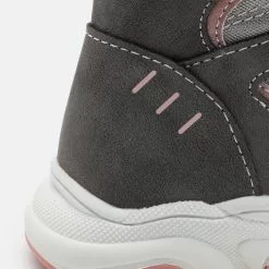 Friboo Snowboot/Winterstiefel - Grey, Kinder -Fribo Stil Geschaft 85bb64959cc34d1297b4d35cc3798c3a