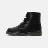 Friboo BOOTIES - Stiefelette - Black, Kinder -Fribo Stil Geschaft 861683eff27a47c99aef4c44989ba882