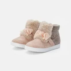 Friboo BOOTIES - Stiefelette - Pink, Kinder -Fribo Stil Geschaft 86fbe8554cab4375a0ad0d5beea3ac6e