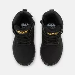 Friboo BATMAN - Schnürstiefelette - Black, Unisex -Fribo Stil Geschaft 87d61f46e09a45949845b5e23b156d6f