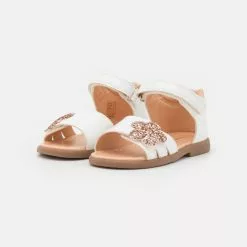 Friboo Riemensandalette - White, Kinder -Fribo Stil Geschaft 87fd972594774c19a09c81120b17a5a2