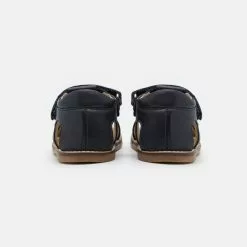 Friboo LEATHER - Riemensandalette - Dark Blue, Kinder -Fribo Stil Geschaft 8931c9afe2a94bd1b3d78966be7ffe88