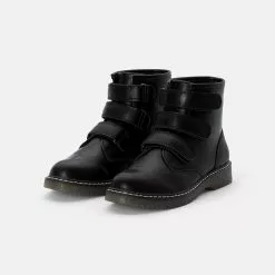 Friboo BOOTIES - Stiefelette - Black, Kinder -Fribo Stil Geschaft 8977fd2e985744d4b9afdd2a586c1ac3
