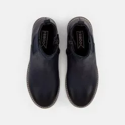 Friboo LEATHER - Stiefelette - Dark Blue, Kinder 11 Friboo LEATHER - Stiefelette - Dark Blue, Kinder -Fribo Stil Geschaft 8a9e5fb18b5c4ba5bc15e29cc6cc31d5