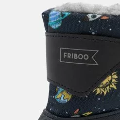Friboo Snowboot/Winterstiefel - Blue/dark Blue, Kinder 13 Friboo Snowboot/Winterstiefel - Blue/dark Blue, Kinder -Fribo Stil Geschaft 8b6a11e13b5d4b648ea67916cfb7e091