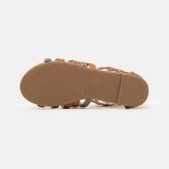 Friboo Riemensandalette - Brown, Kinder -Fribo Stil Geschaft 8b79ad0ee32445a9beca735b510bded4