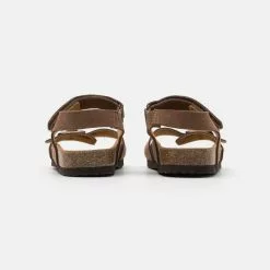 Friboo LEATHER - Riemensandalette - Brown, Kinder -Fribo Stil Geschaft 8c47b3bfb0e94acc85416e2d10080620