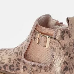 Friboo Stiefelette - Rose Gold-coloured, Kinder -Fribo Stil Geschaft 8c9d5d7cd494469bb804acc277a97d9c