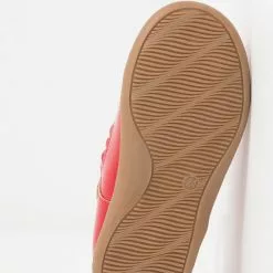 Friboo Riemchenballerina - Red, Kinder -Fribo Stil Geschaft 8e89000bf0ee439598d0199725826498