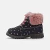 Friboo BOOTIES - Schnürstiefelette - Dark Blue, Kinder -Fribo Stil Geschaft 8ecb96b12210480ab8fdc140c6439d33