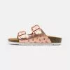 Friboo Pantolette Flach - Rose Gold, Kinder -Fribo Stil Geschaft 8fdf6dacdac74247a8da6b1e3e1213f3