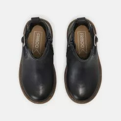 Friboo LEATHER BOOTIES - Stiefelette - Dark Blue, Unisex 12 Friboo LEATHER BOOTIES - Stiefelette - Dark Blue, Unisex -Fribo Stil Geschaft 902b8e53728a4e39b6ba5cc09d0ce54d