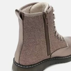 Friboo Schnürstiefelette - Bronze, Kinder 15 Friboo Schnürstiefelette - Bronze, Kinder -Fribo Stil Geschaft 90475f676a1240ce8869b1d5284d5f89