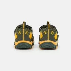 Friboo Trekkingsandale - Khaki, Kinder -Fribo Stil Geschaft 907c4c77f87146fda806adb1ed051f8d