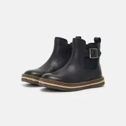 Friboo LEATHER BOOTIES - Stiefelette - Dark Blue, Unisex 10 Friboo LEATHER BOOTIES - Stiefelette - Dark Blue, Unisex -Fribo Stil Geschaft 90cd34e07a114cb1afd072ecf871b253