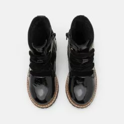 Friboo LEATHER - Schnürstiefelette - Black, Kinder 11 Friboo LEATHER - Schnürstiefelette - Black, Kinder -Fribo Stil Geschaft 9109b4dcf7504a6e829634df1f42e624