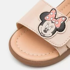 Friboo DISNEY MINNIE MOUSE STRAPPY - Riemensandalette - Beige, Kinder -Fribo Stil Geschaft 9147382c6f104155985e07523d78b5b9