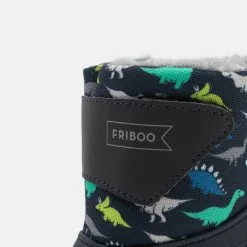 Friboo Snowboot/Winterstiefel - Dark Blue, Kinder -Fribo Stil Geschaft 91fc28cd6c124f6ebb3cae77546d9e43