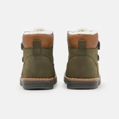 Friboo Stiefelette - Khaki, Kinder -Fribo Stil Geschaft 92492f8c91614be9aa5e505e502cf339