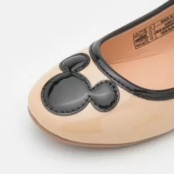 Friboo DISNEY MICKEY MOUSE - BALLET PUMPS - Riemchenballerina - Beige, Kinder -Fribo Stil Geschaft 926646de7f8e466f8a4b4d59ea441934