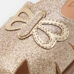 Friboo Riemensandalette - Gold, Kinder -Fribo Stil Geschaft 927c050c48dc48cb9b16b8d48b25adb2