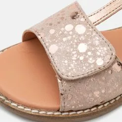 Friboo LEATHER - Riemensandalette - Rose Gold Coloured, Kinder -Fribo Stil Geschaft 936bd3e630674249b6894430071b9aa9