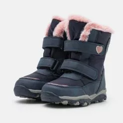 Friboo Snowboot/Winterstiefel - Dark Blue, Kinder -Fribo Stil Geschaft 94d86c5abfc94bdda71a8fcd0b37fffe