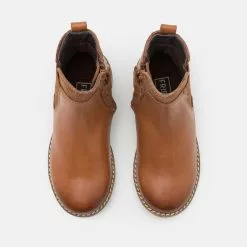 Friboo LEATHER - Stiefelette - Cognac, Kinder -Fribo Stil Geschaft 94f91dc2e6574b128e665264b8944512