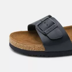 Friboo Riemensandalette - Dark Blue, Kinder -Fribo Stil Geschaft 95434bff9cf2436281ec004ec23402e3