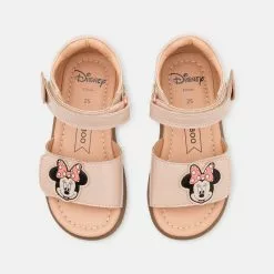 Friboo DISNEY MINNIE MOUSE STRAPPY - Riemensandalette - Beige, Kinder -Fribo Stil Geschaft 9804b852bac74076944ab35a7c3c39f2