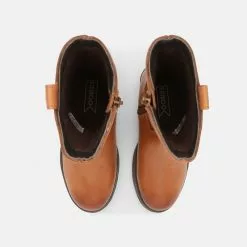 Friboo Stiefel - Cognac, Kinder -Fribo Stil Geschaft 9808f001d6aa46fba83fef449155ab51