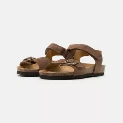 Friboo LEATHER - Riemensandalette - Brown, Kinder -Fribo Stil Geschaft 98335ebf60154fec9ddd2640a46bf521