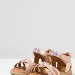 Friboo Riemensandalette - Rose Gold, Kinder -Fribo Stil Geschaft 9ab2798bd9204c7b8a3fc662429e8fbf