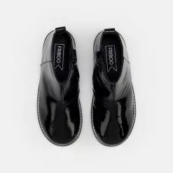 Friboo LEATHER - Stiefelette - Black, Kinder -Fribo Stil Geschaft 9b064f3d206d440190967fca8049911e