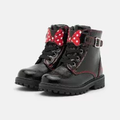 Friboo MINNIE MOUSE - Schnürstiefelette - Black, Kinder 9 Friboo MINNIE MOUSE - Schnürstiefelette - Black, Kinder -Fribo Stil Geschaft 9be744f17aeb4b33966b41e553ddafaa