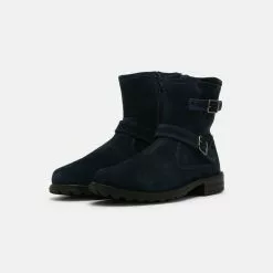 Friboo LEATHER - Stiefelette - Dark Blue, Kinder 10 Friboo LEATHER - Stiefelette - Dark Blue, Kinder -Fribo Stil Geschaft 9c5b875d224849bbb8abb407d505de74