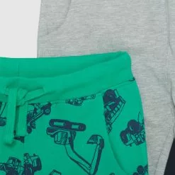 Friboo 3 PACK - Jogginghose - Green/dark Blue/light Grey, Herren -Fribo Stil Geschaft 9cc55253277144d0aa74b2ab12e0c47a