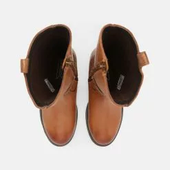 Friboo Cowboy-/Bikerboot - Cognac, Kinder -Fribo Stil Geschaft 9ecb3187413e425e824c4a7babd8c947