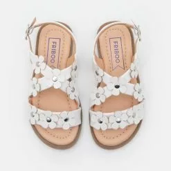 Friboo Riemensandalette - White, Kinder 11 Friboo Riemensandalette - White, Kinder -Fribo Stil Geschaft 9f0e06c029ae4d8bb54051a54f20d513
